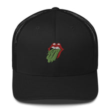 Load image into Gallery viewer, YFBS Puke Trucker Cap - Your Favorite Band Sucks