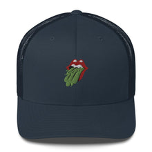 Load image into Gallery viewer, YFBS Puke Trucker Cap - Your Favorite Band Sucks