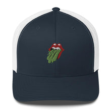 Load image into Gallery viewer, YFBS Puke Trucker Cap - Your Favorite Band Sucks