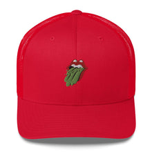 Load image into Gallery viewer, YFBS Puke Trucker Cap - Your Favorite Band Sucks