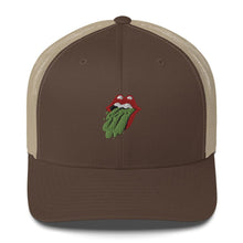 Load image into Gallery viewer, YFBS Puke Trucker Cap - Your Favorite Band Sucks