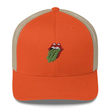 Load image into Gallery viewer, YFBS Puke Trucker Cap - Your Favorite Band Sucks