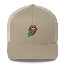 Load image into Gallery viewer, YFBS Puke Trucker Cap - Your Favorite Band Sucks