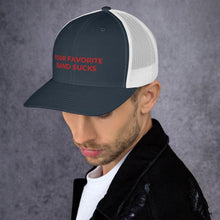Load image into Gallery viewer, YFBS Trucker Cap - Your Favorite Band Sucks