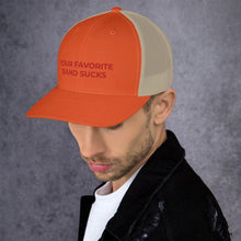 Load image into Gallery viewer, YFBS Trucker Cap - Your Favorite Band Sucks