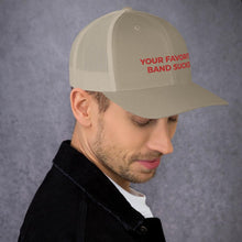 Load image into Gallery viewer, YFBS Trucker Cap - Your Favorite Band Sucks