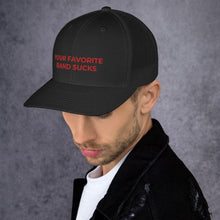 Load image into Gallery viewer, YFBS Trucker Cap - Your Favorite Band Sucks