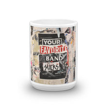 Load image into Gallery viewer, YFBS Logo Mug - Your Favorite Band Sucks